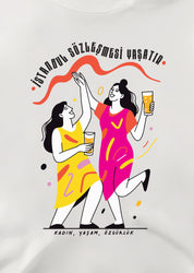 İstanbul Sözleşmesi Yaşatır II, Crop Tişört