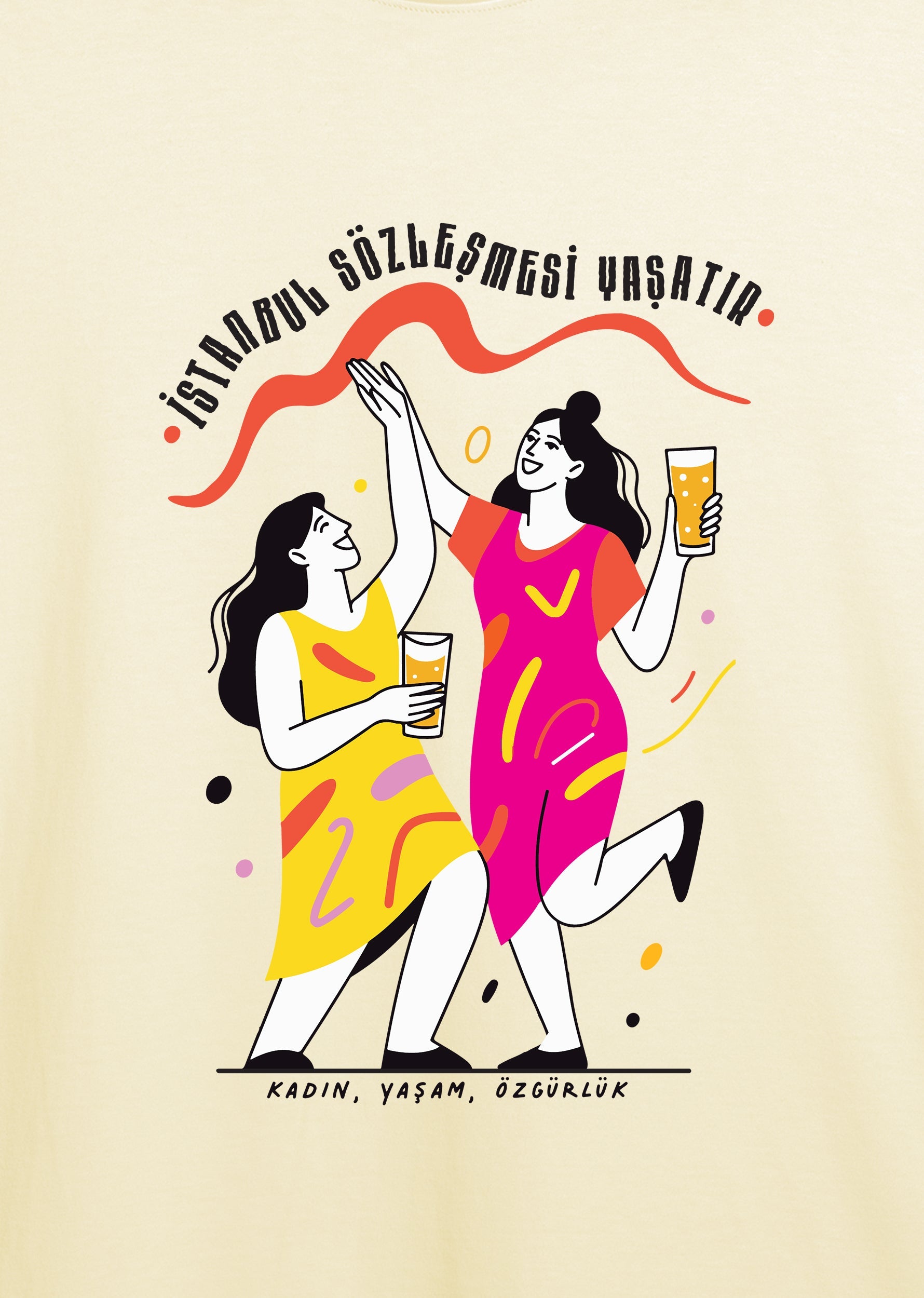 İstanbul Sözleşmesi Yaşatır II, Erkek Tişört