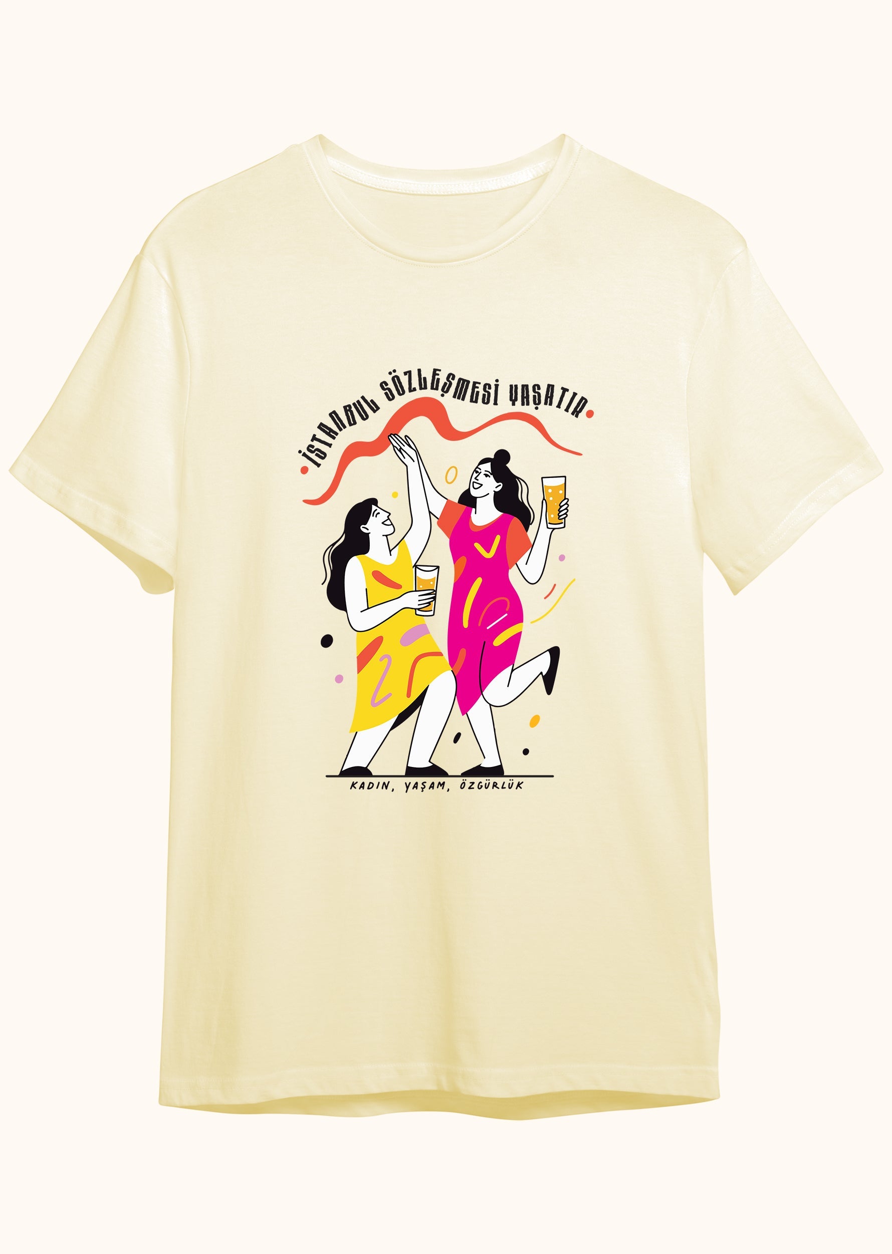 İstanbul Sözleşmesi Yaşatır II, Erkek Tişört