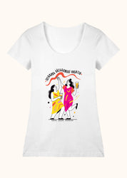 İstanbul Sözleşmesi Yaşatır II, Geniş Yaka Tişört