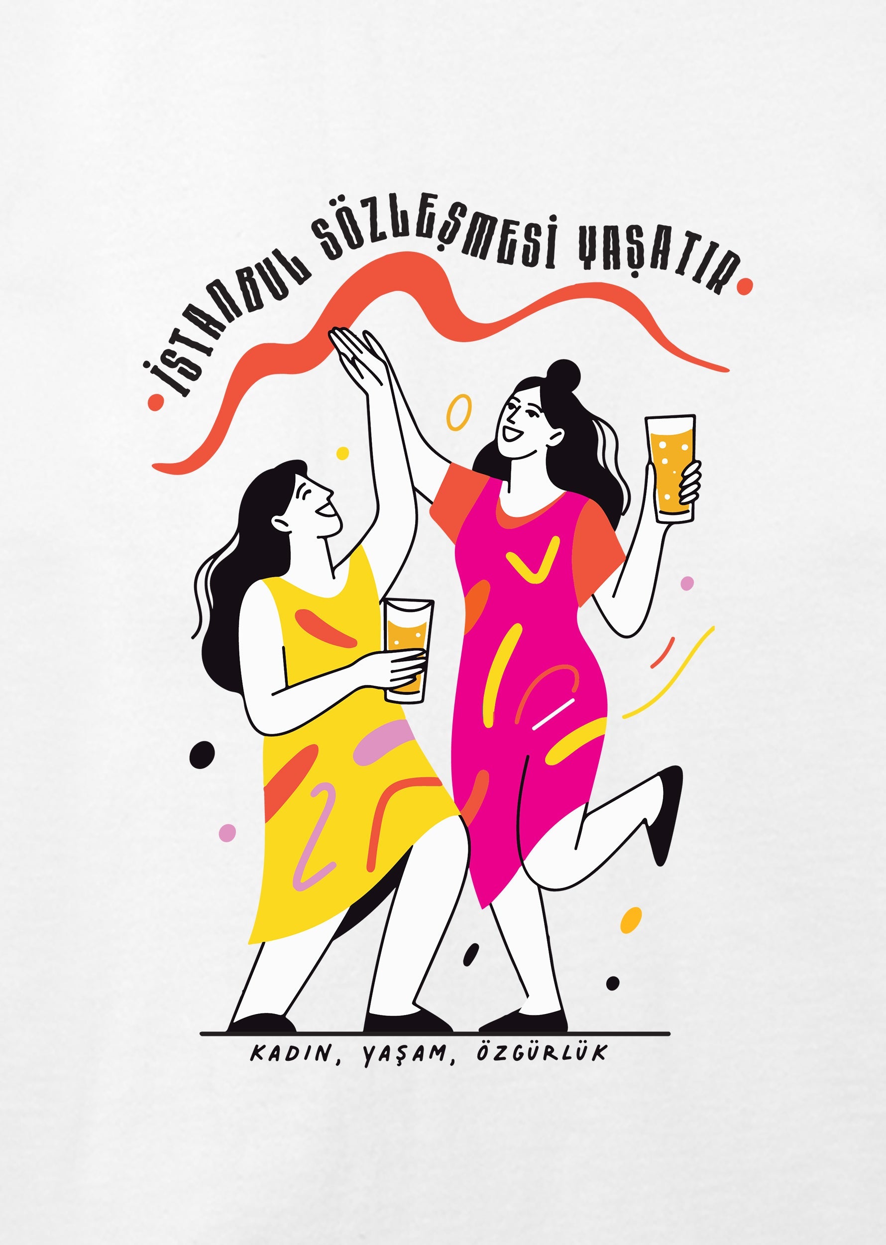 İstanbul Sözleşmesi Yaşatır II, Geniş Yaka Tişört