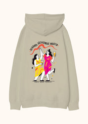 İstanbul Sözleşmesi Yaşatır II, Oversize Unisex Kapüşonlu Sweatshirt