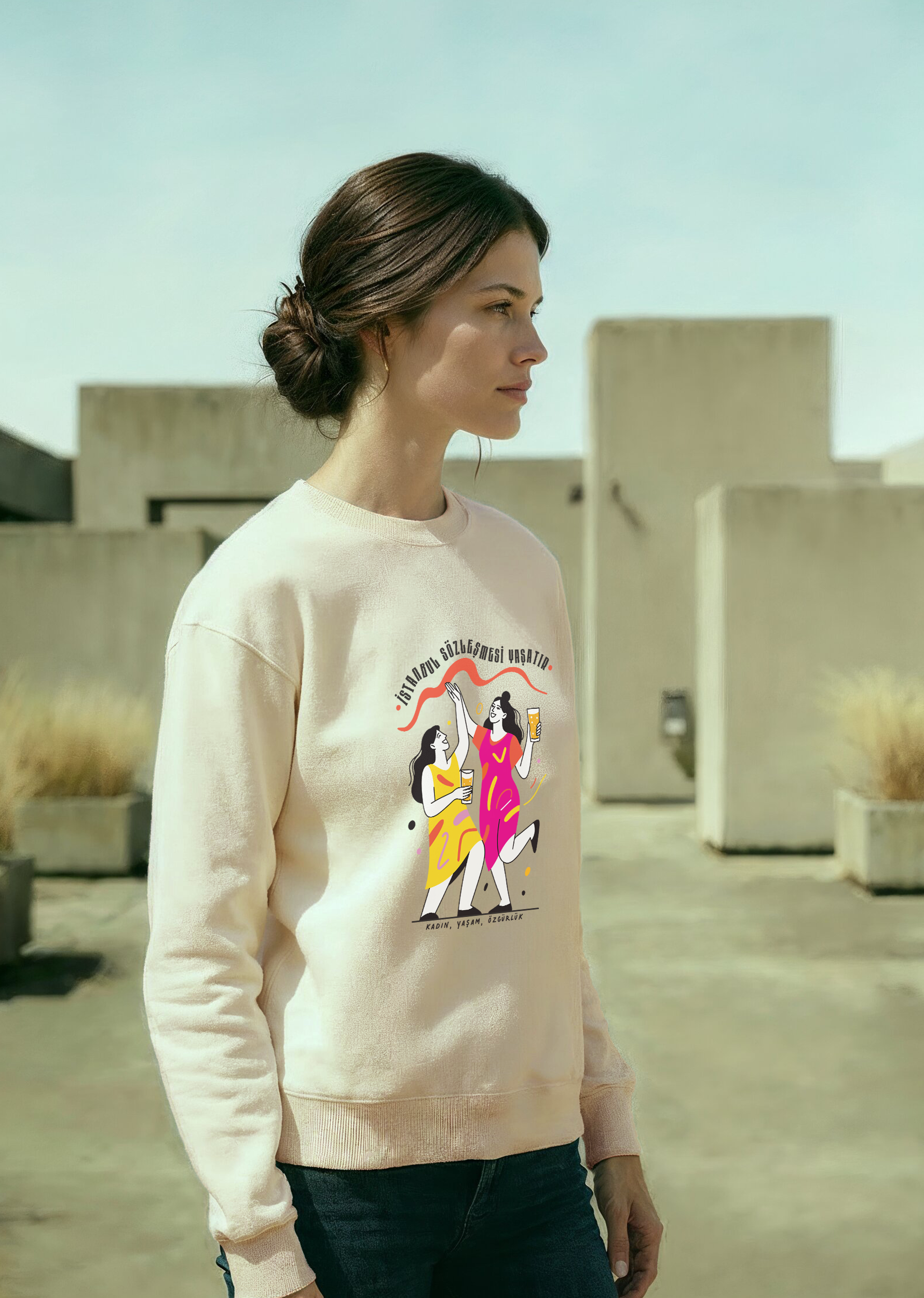 İstanbul Sözleşmesi Yaşatır II, Sweatshirt