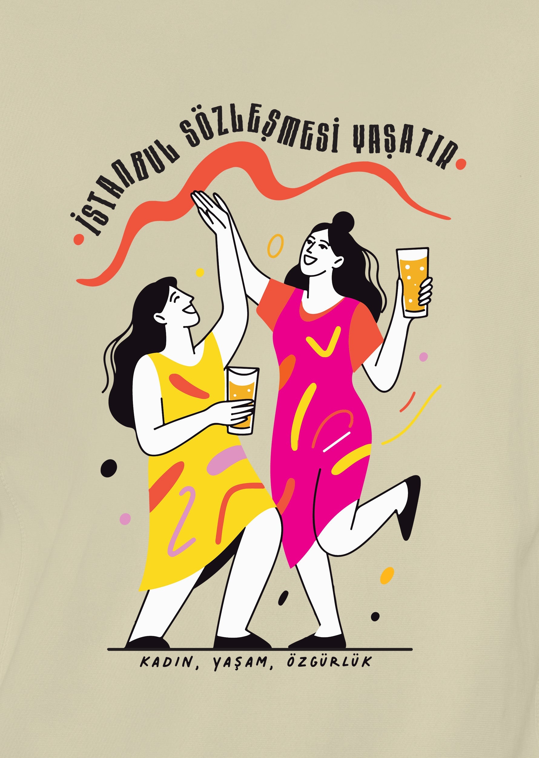 İstanbul Sözleşmesi Yaşatır II, Sweatshirt