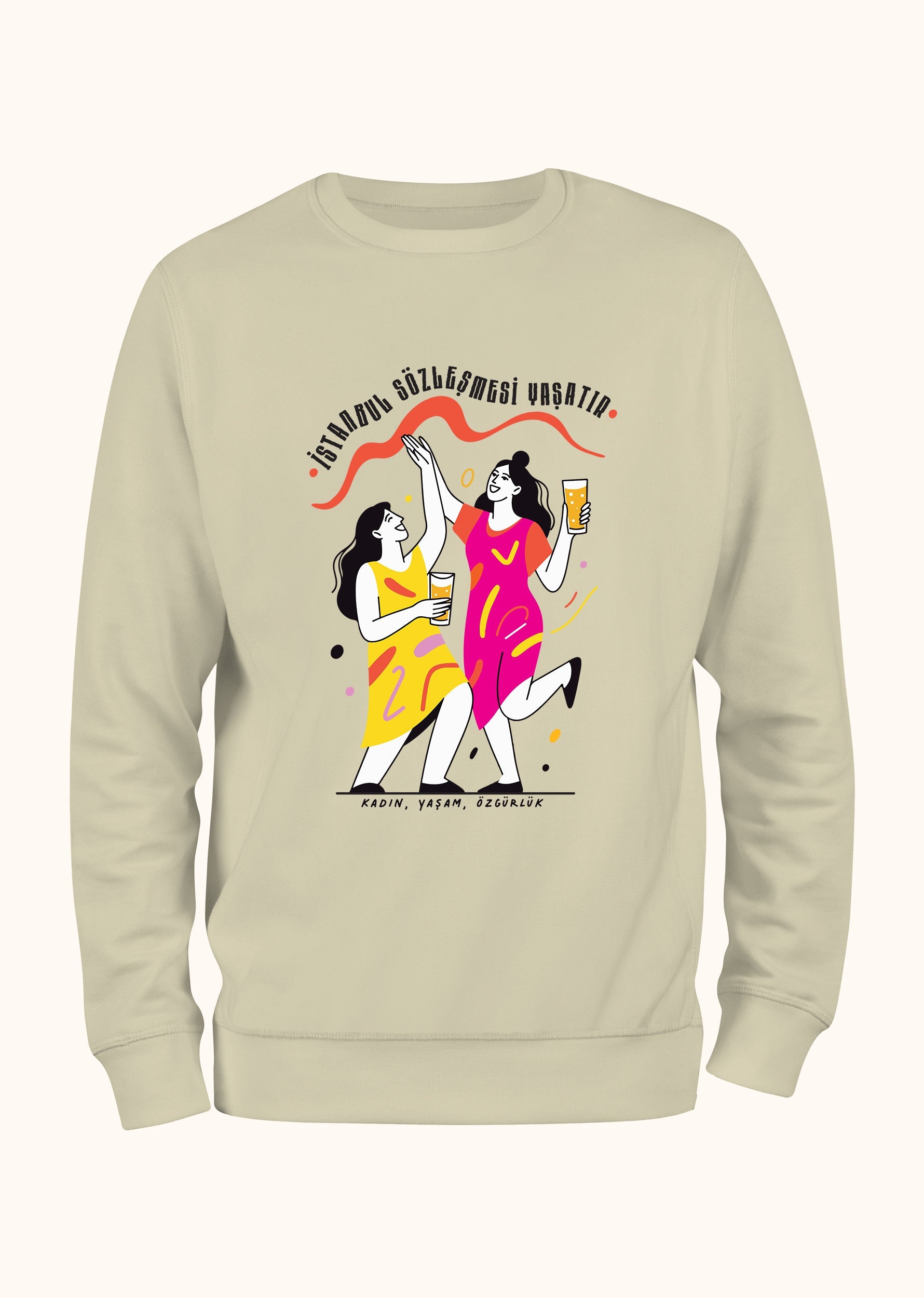 İstanbul Sözleşmesi Yaşatır II, Sweatshirt