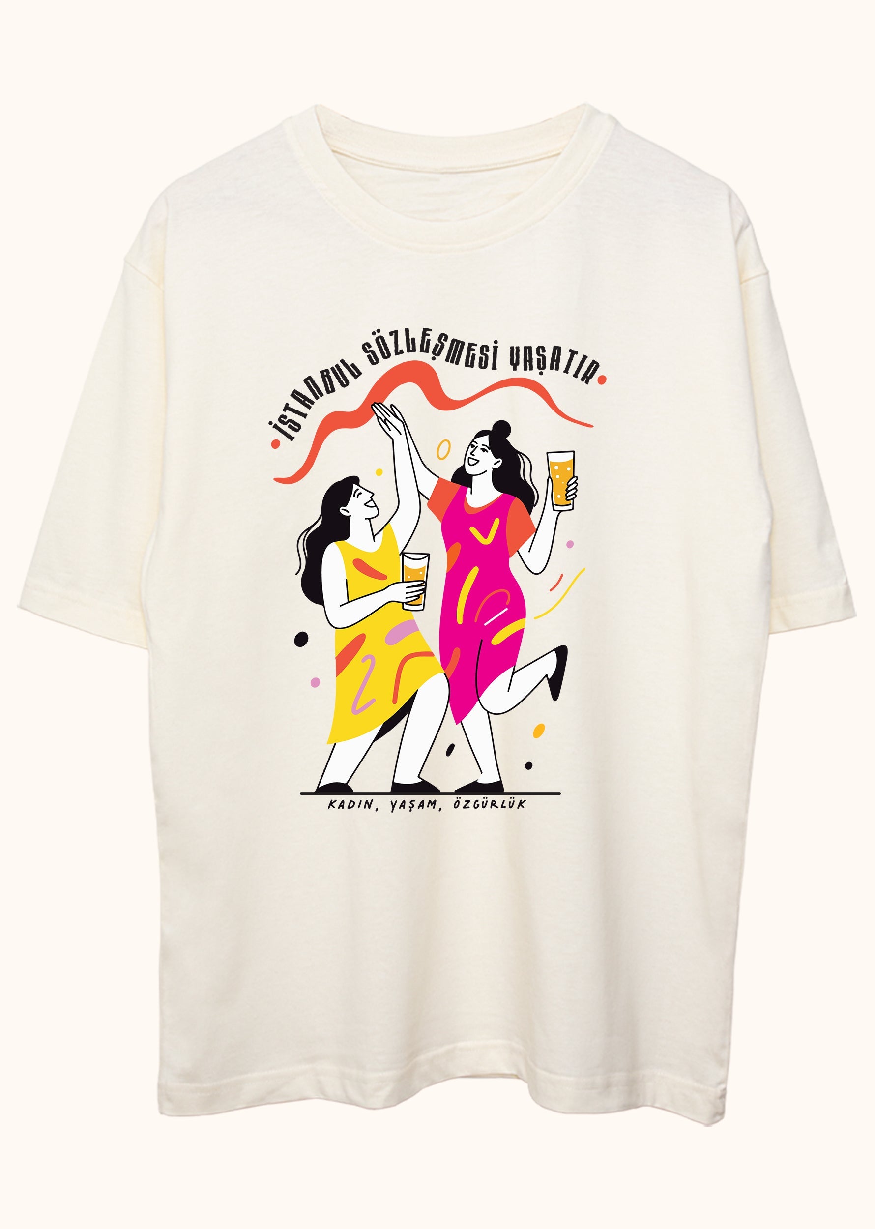 İstanbul Sözleşmesi Yaşatır II, Oversize Tişört