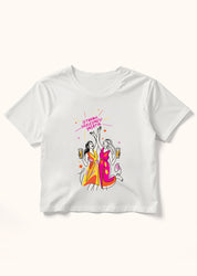 İstanbul Sözleşmesi Yaşatır, Crop Tişört