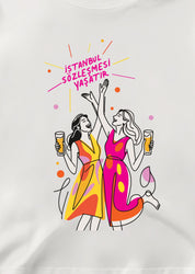 İstanbul Sözleşmesi Yaşatır, Crop Tişört