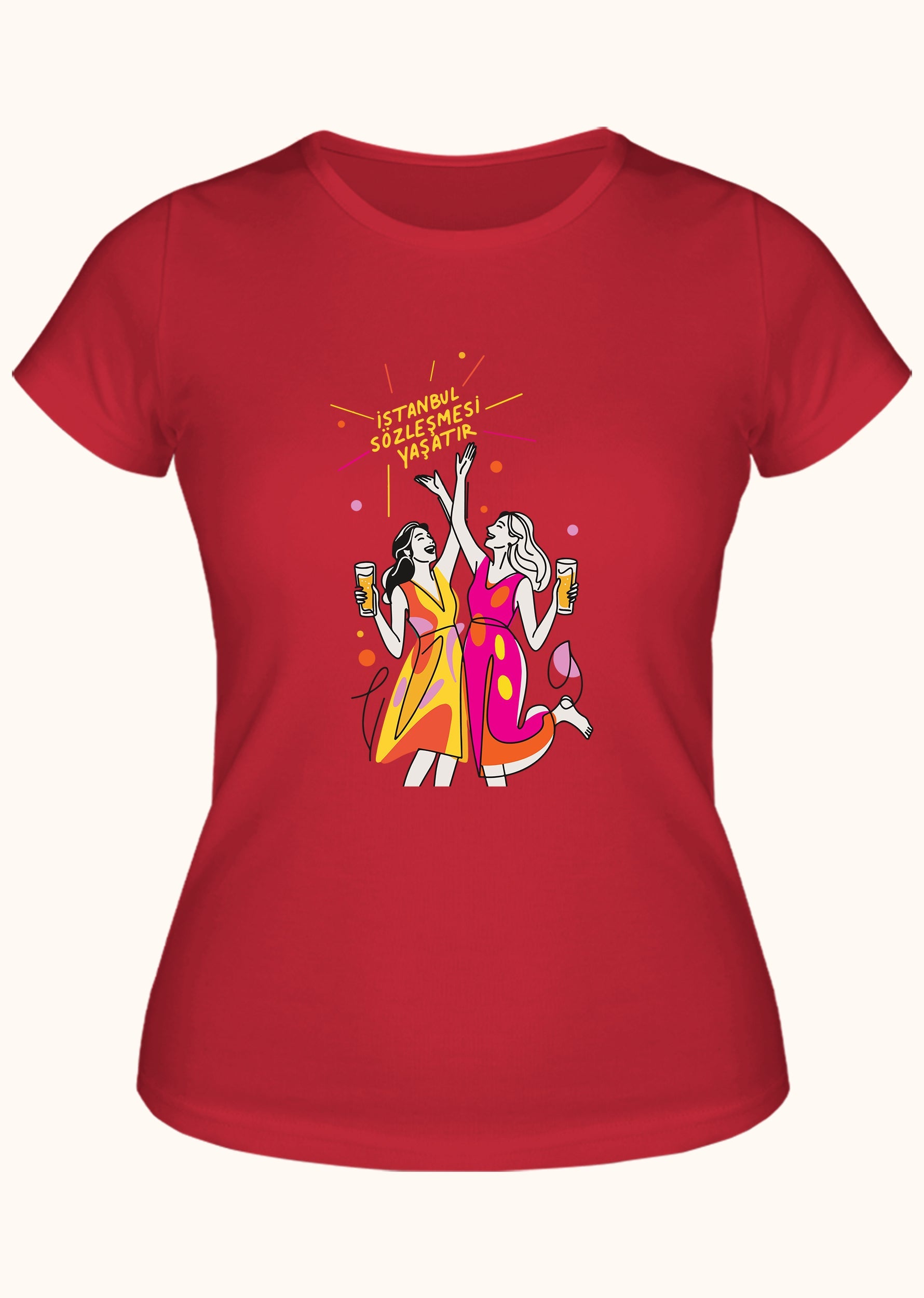 İstanbul Sözleşmesi Yaşatır, Kadın Tişört