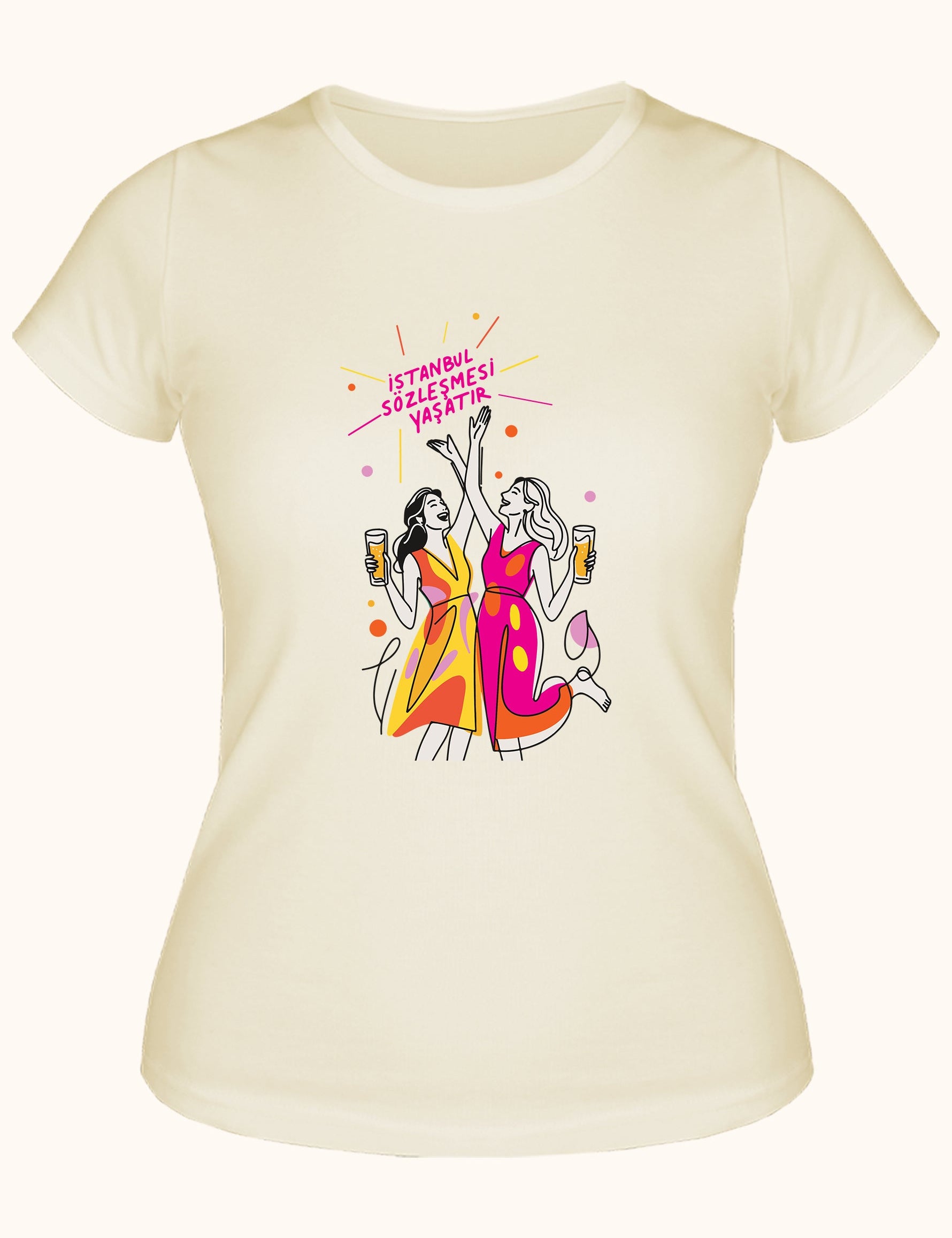 İstanbul Sözleşmesi Yaşatır, Kadın Tişört