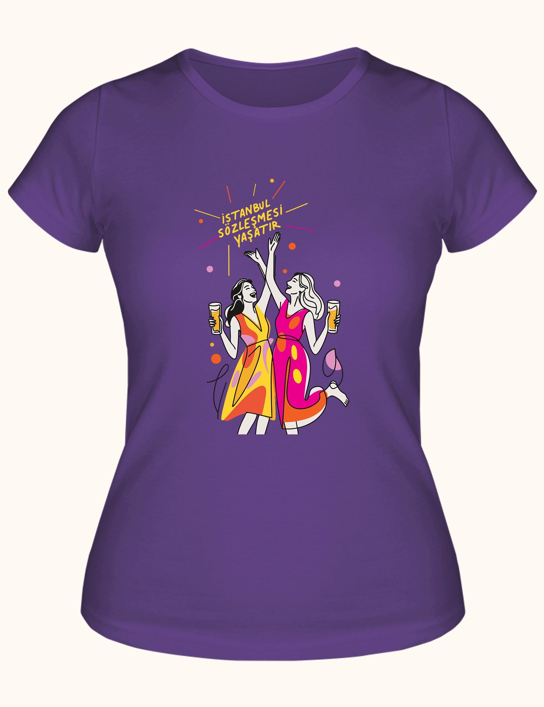 İstanbul Sözleşmesi Yaşatır, Kadın Tişört