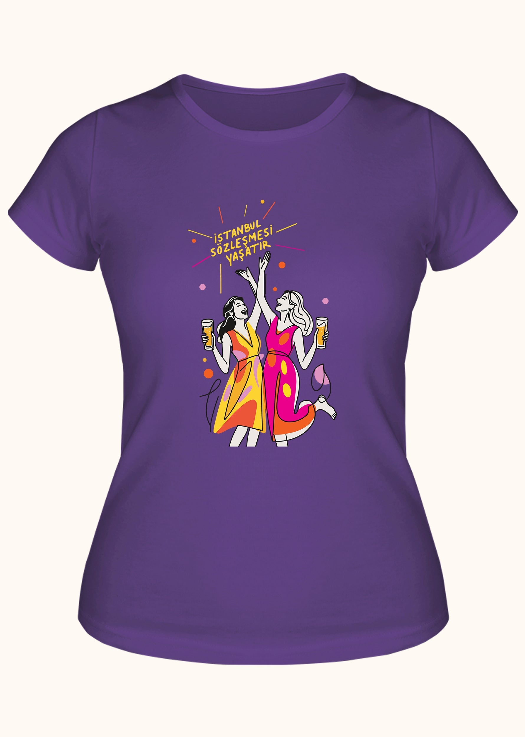 İstanbul Sözleşmesi Yaşatır, Kadın Tişört