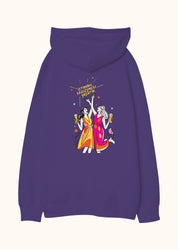 İstanbul Sözleşmesi Yaşatır, Oversize Unisex Kapüşonlu Sweatshirt