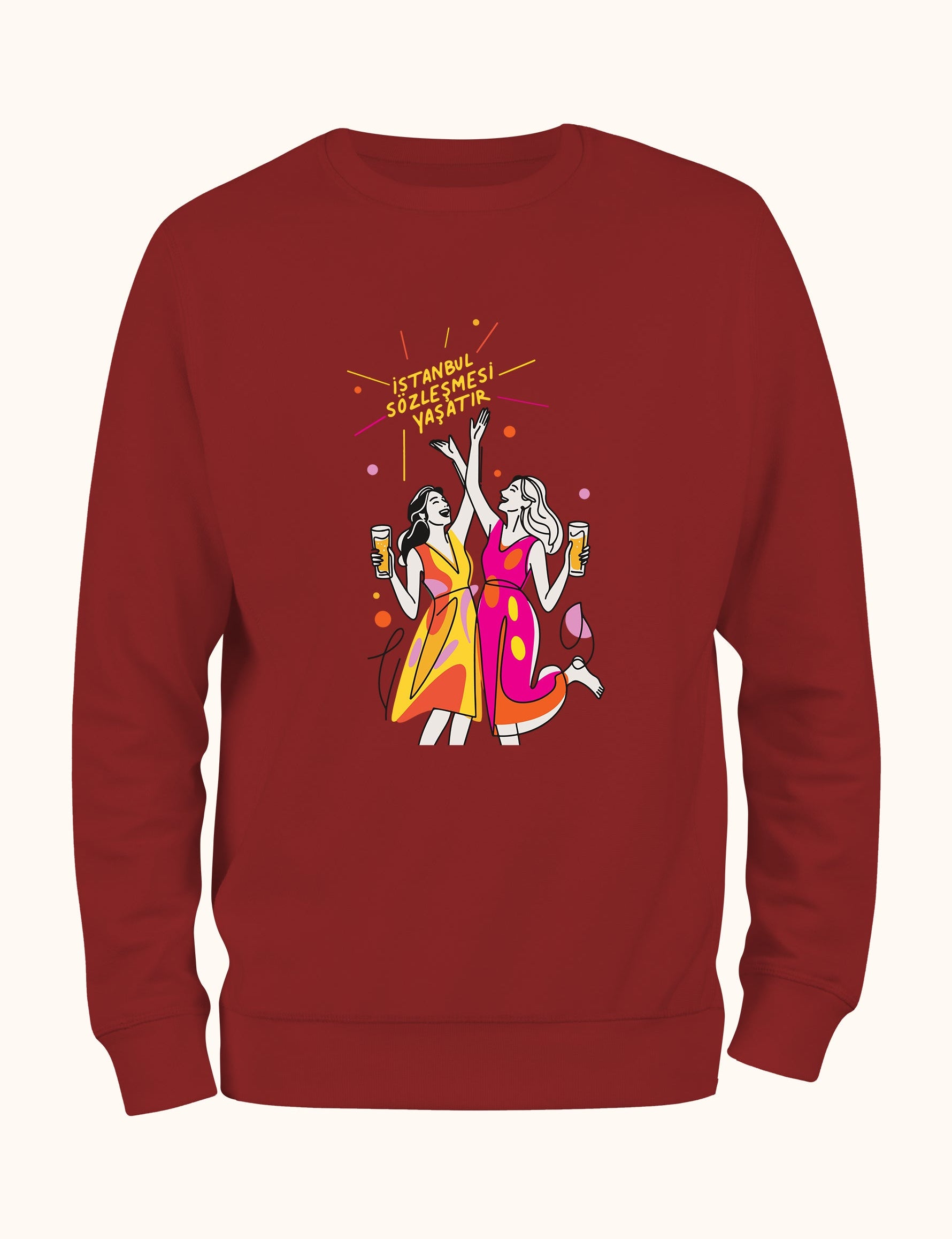 İstanbul Sözleşmesi Yaşatır, Sweatshirt