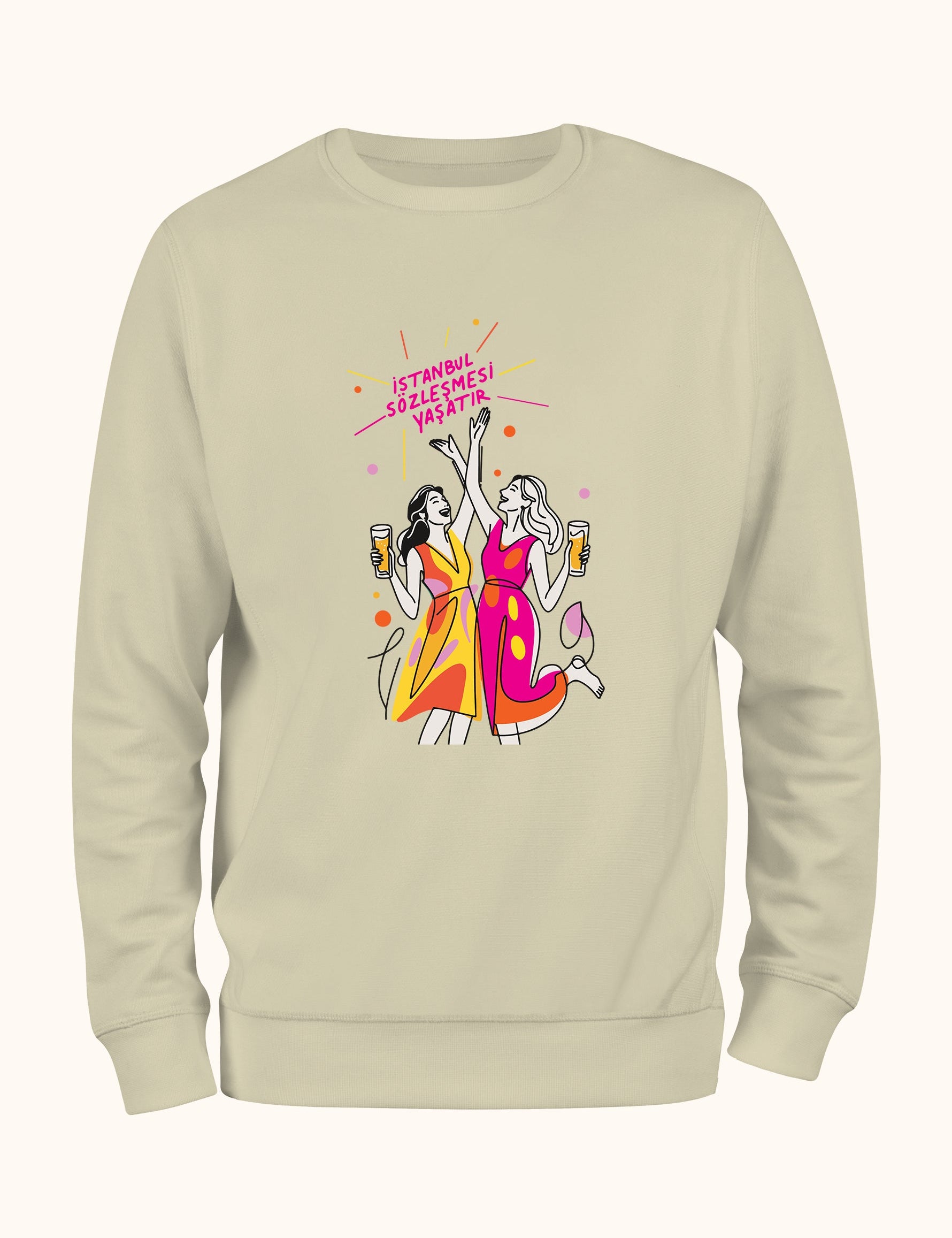 İstanbul Sözleşmesi Yaşatır, Sweatshirt