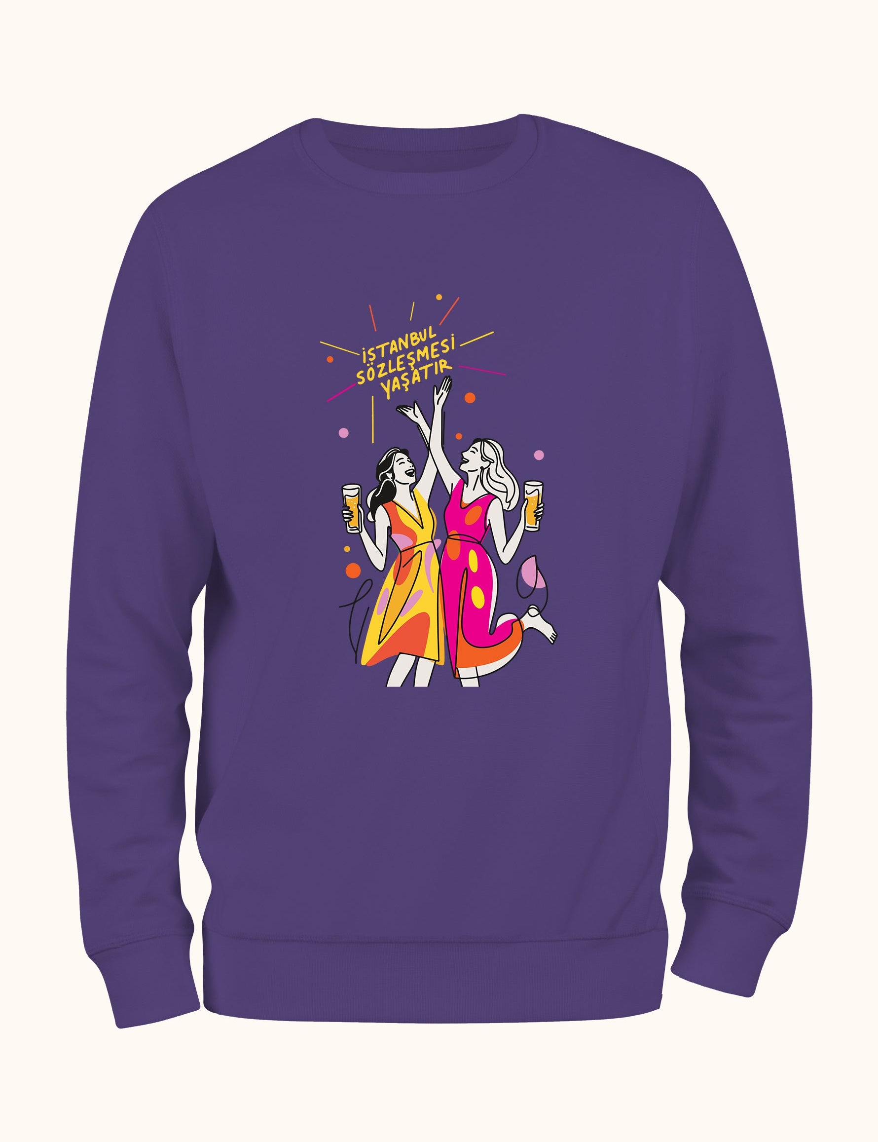 İstanbul Sözleşmesi Yaşatır, Sweatshirt