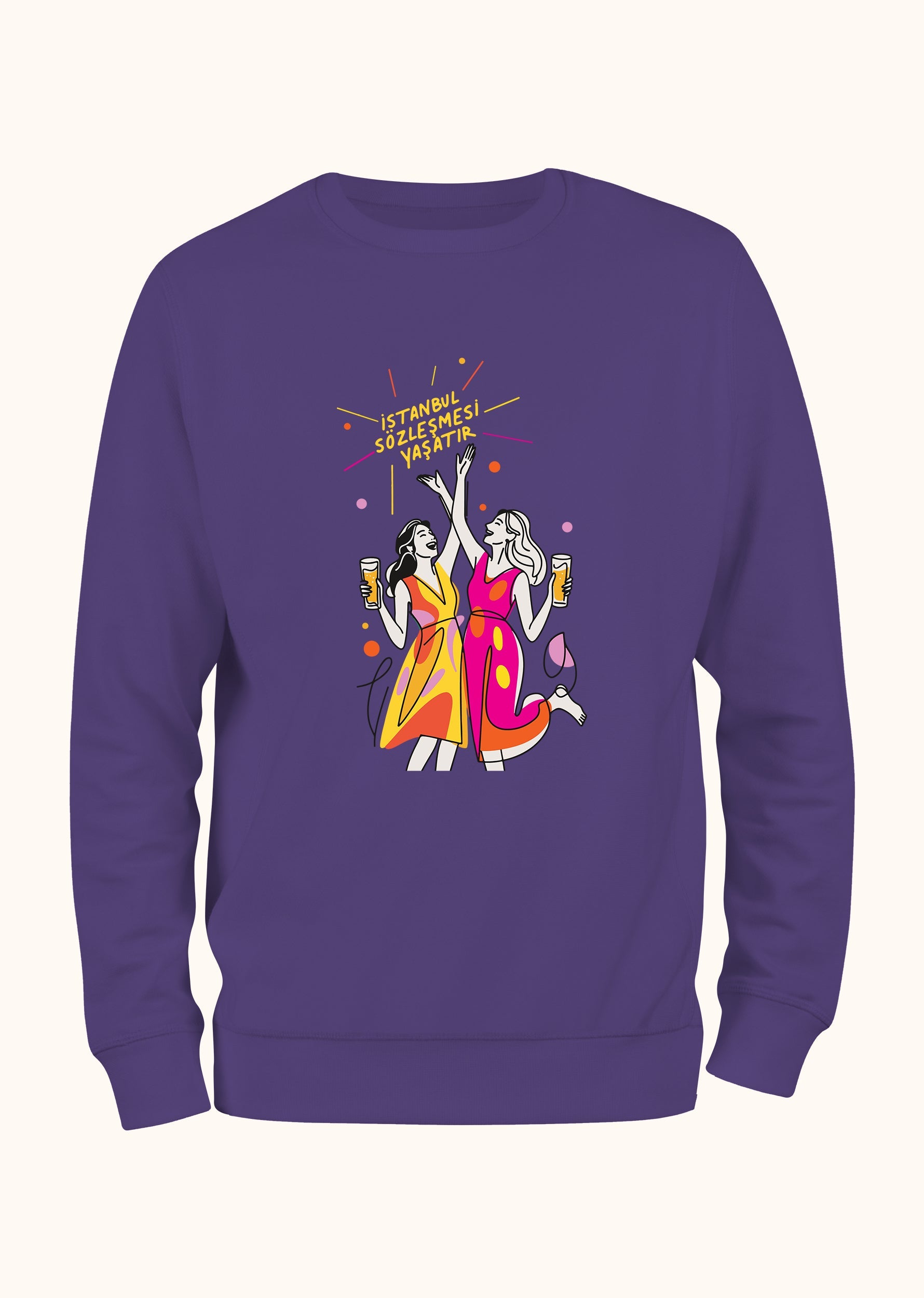 İstanbul Sözleşmesi Yaşatır, Sweatshirt