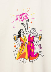 İstanbul Sözleşmesi Yaşatır, Oversize Tişört