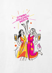 İstanbul Sözleşmesi Yaşatır, Geniş Yaka Tişört