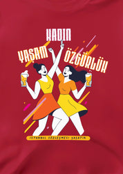 Kadın, yaşam, özgürlük!, Crop Tişört