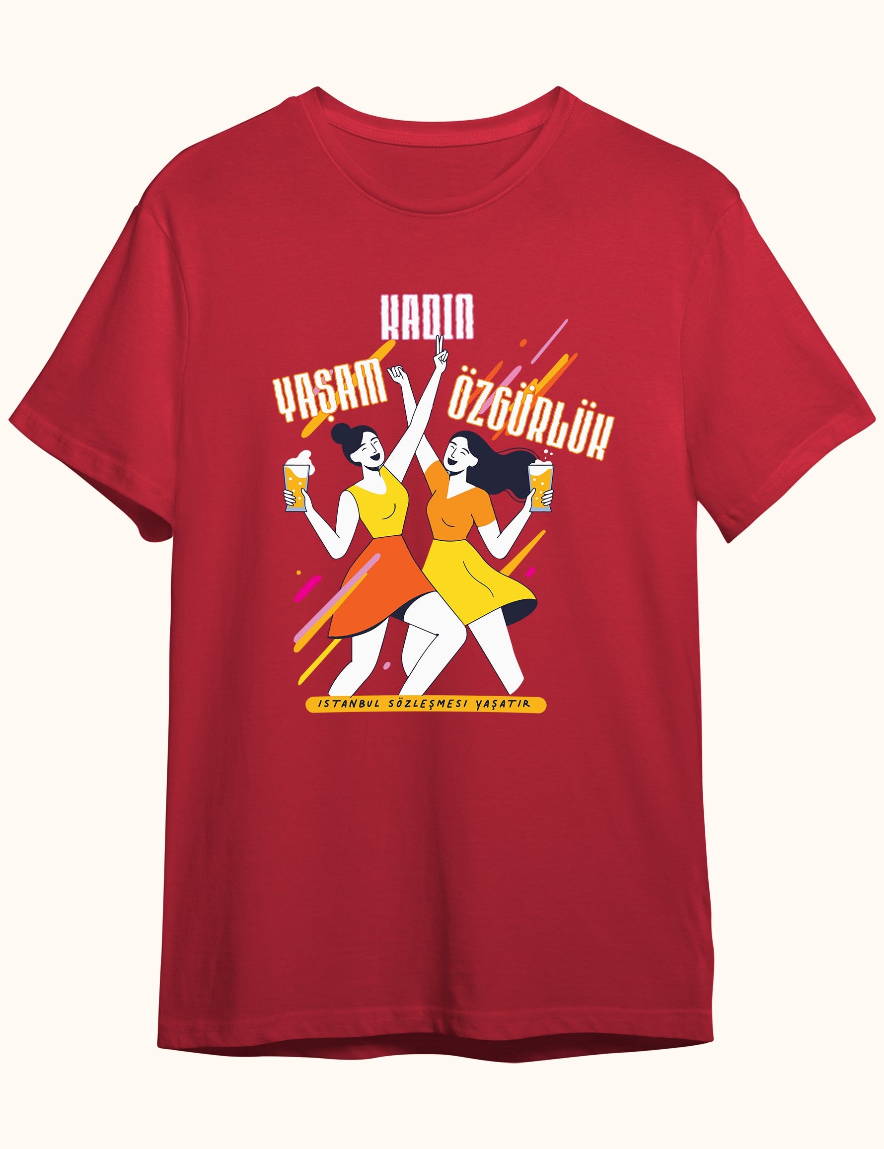 Kadın, yaşam, özgürlük!, Erkek Tişört
