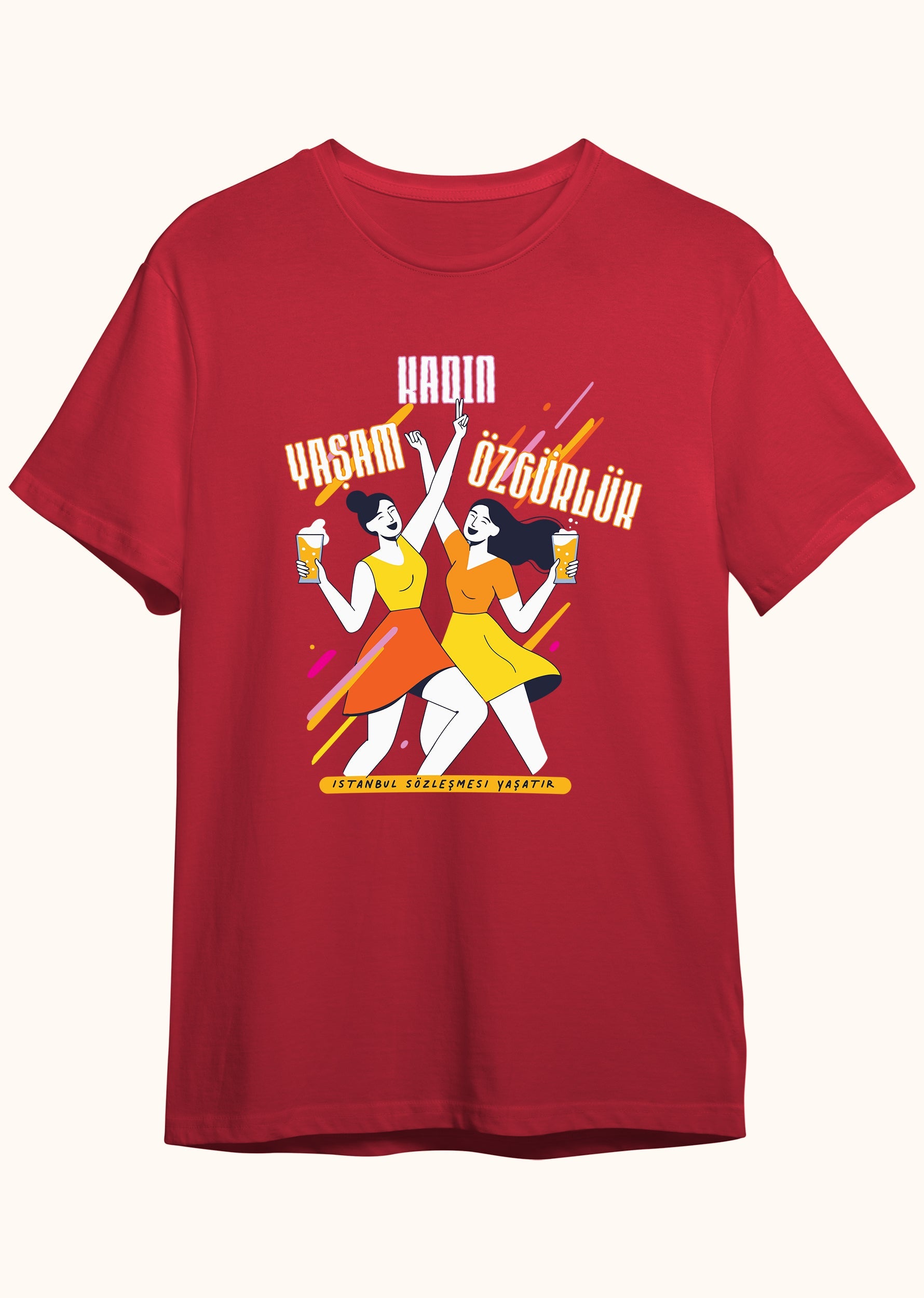 Kadın, yaşam, özgürlük!, Erkek Tişört