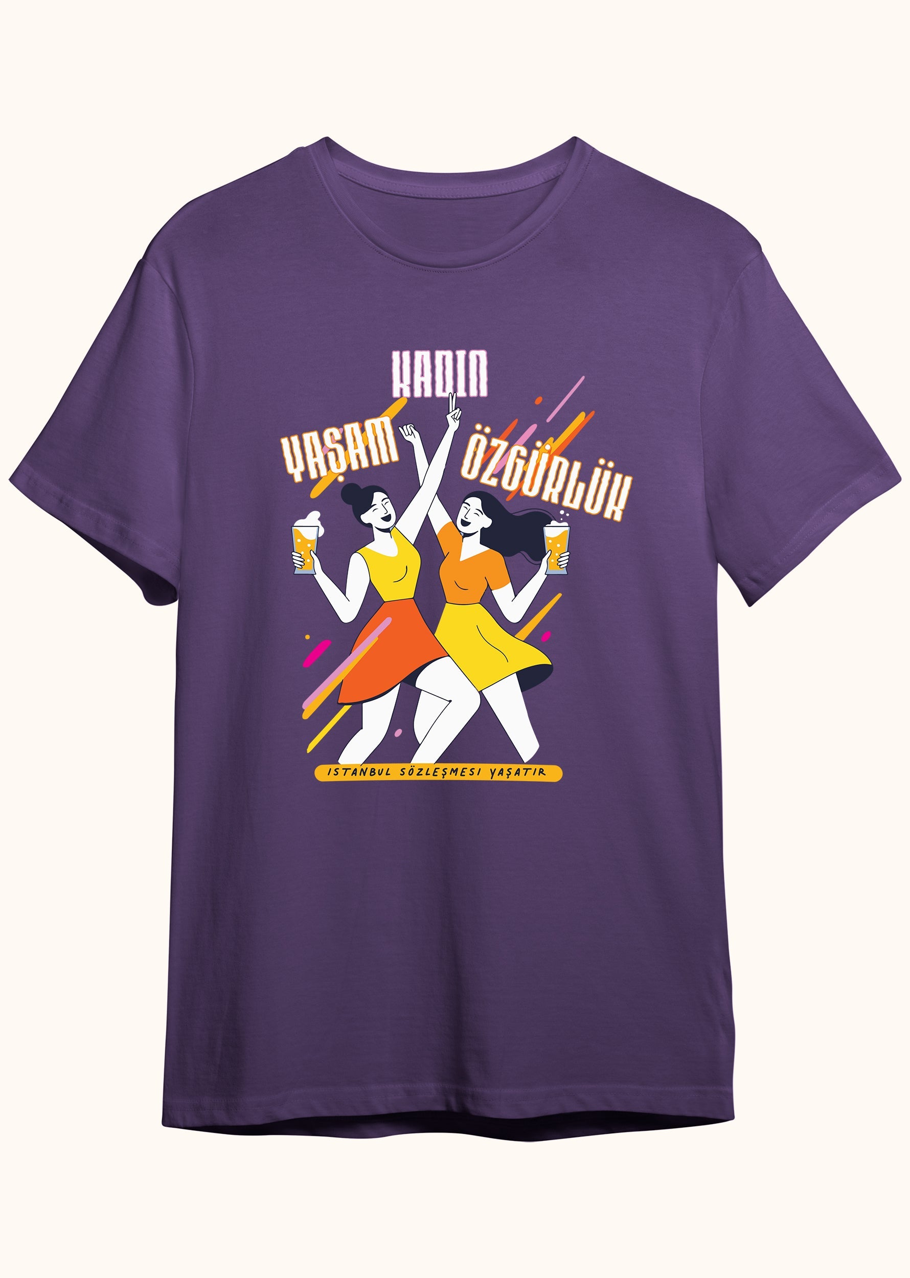 Kadın, yaşam, özgürlük!, Erkek Tişört
