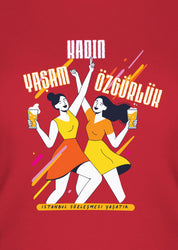 Kadın, yaşam, özgürlük!, Kadın Tişört