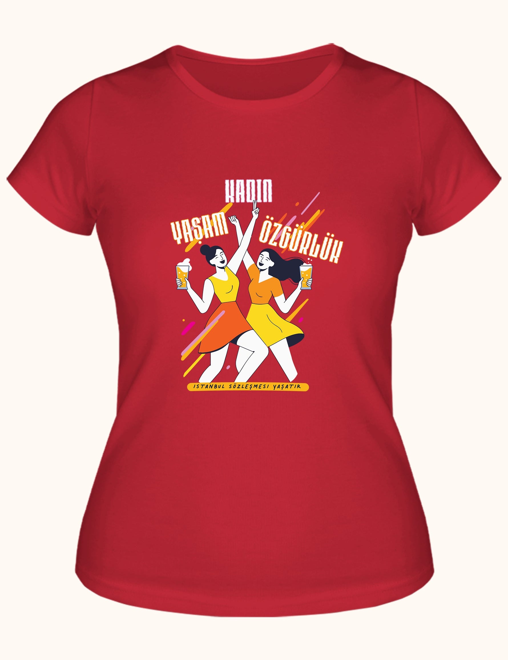 Kadın, yaşam, özgürlük!, Kadın Tişört