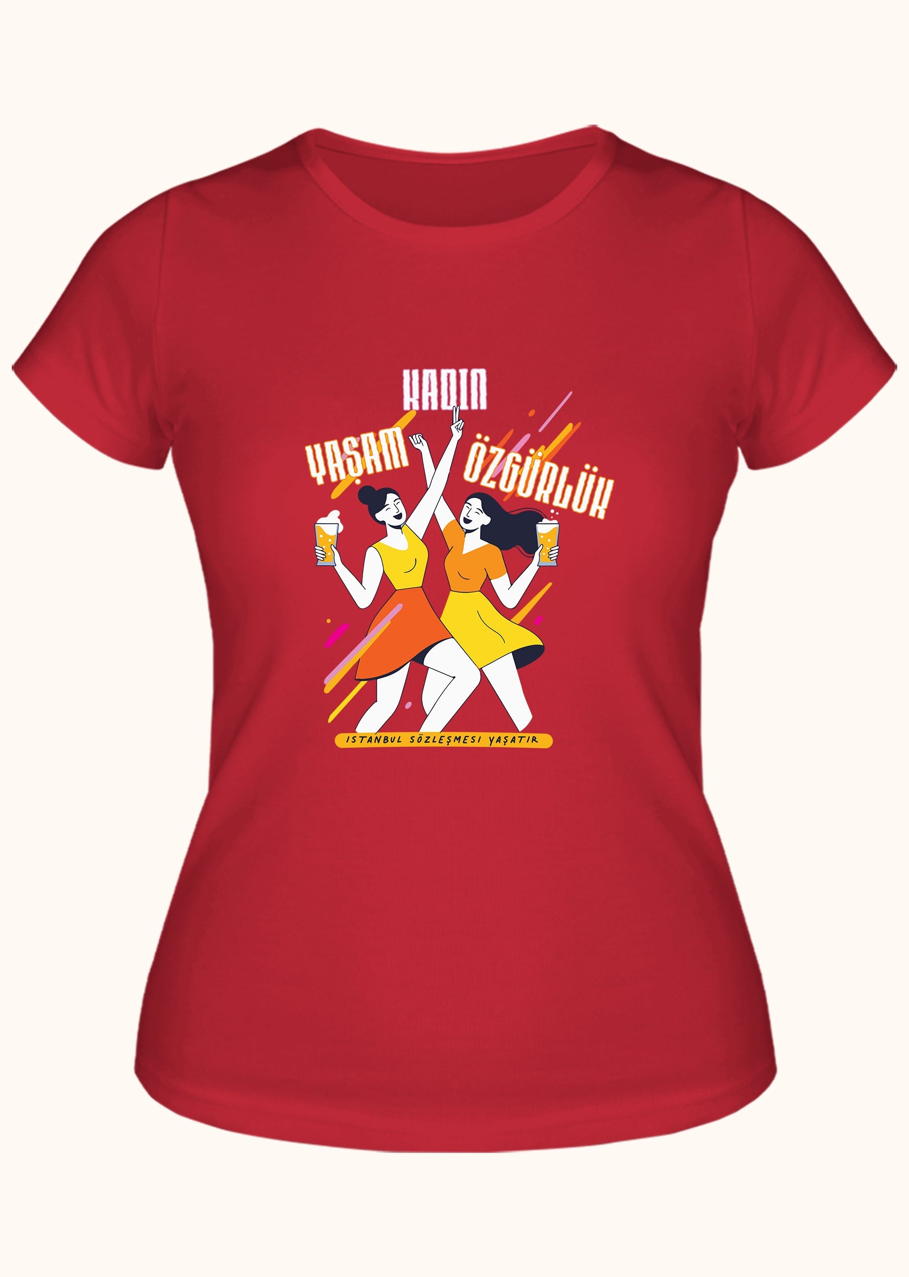 Kadın, yaşam, özgürlük!, Kadın Tişört