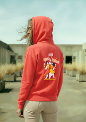 Kadın, yaşam, özgürlük!, Oversize Unisex Kapüşonlu Sweatshirt