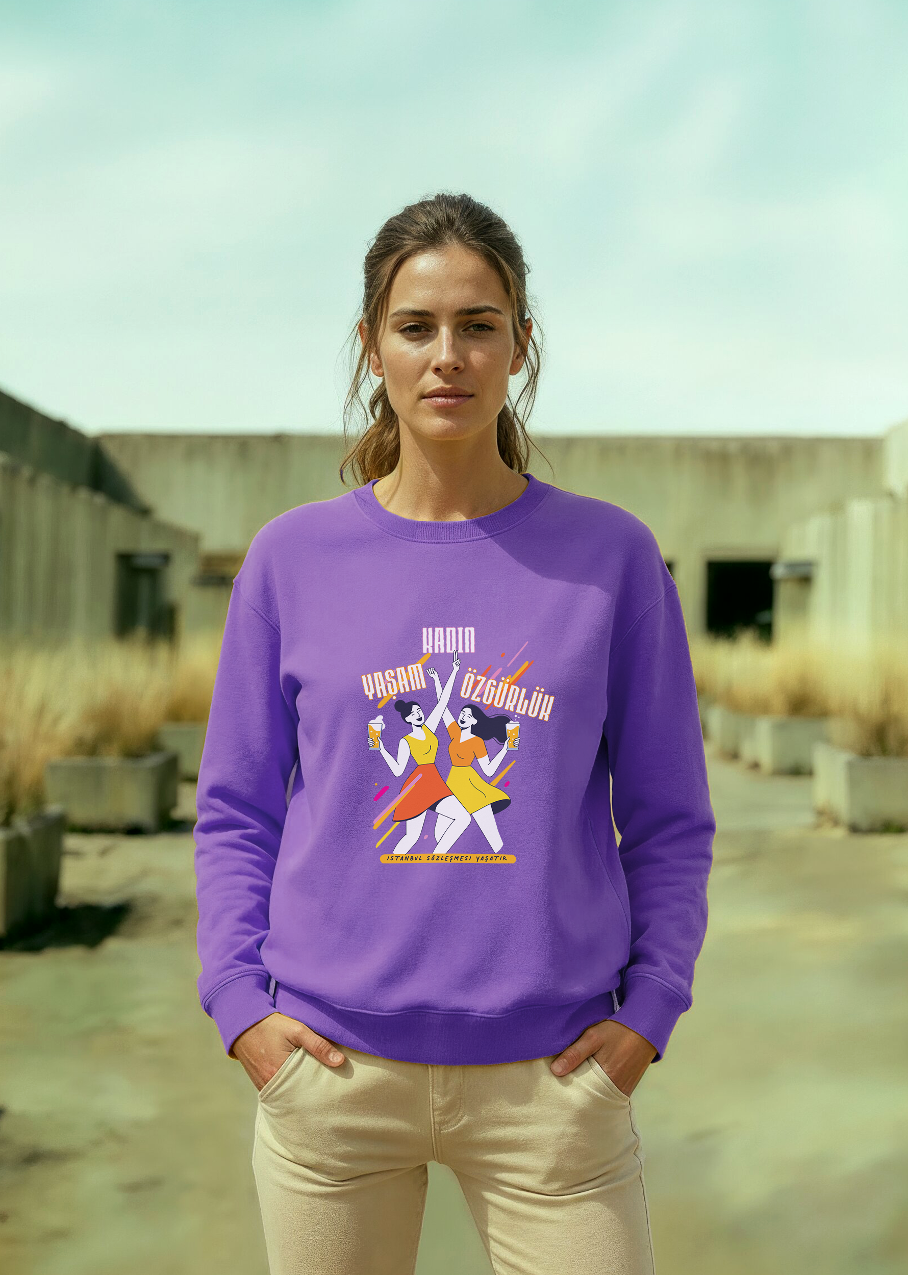 Kadın, yaşam, özgürlük!, Sweatshirt