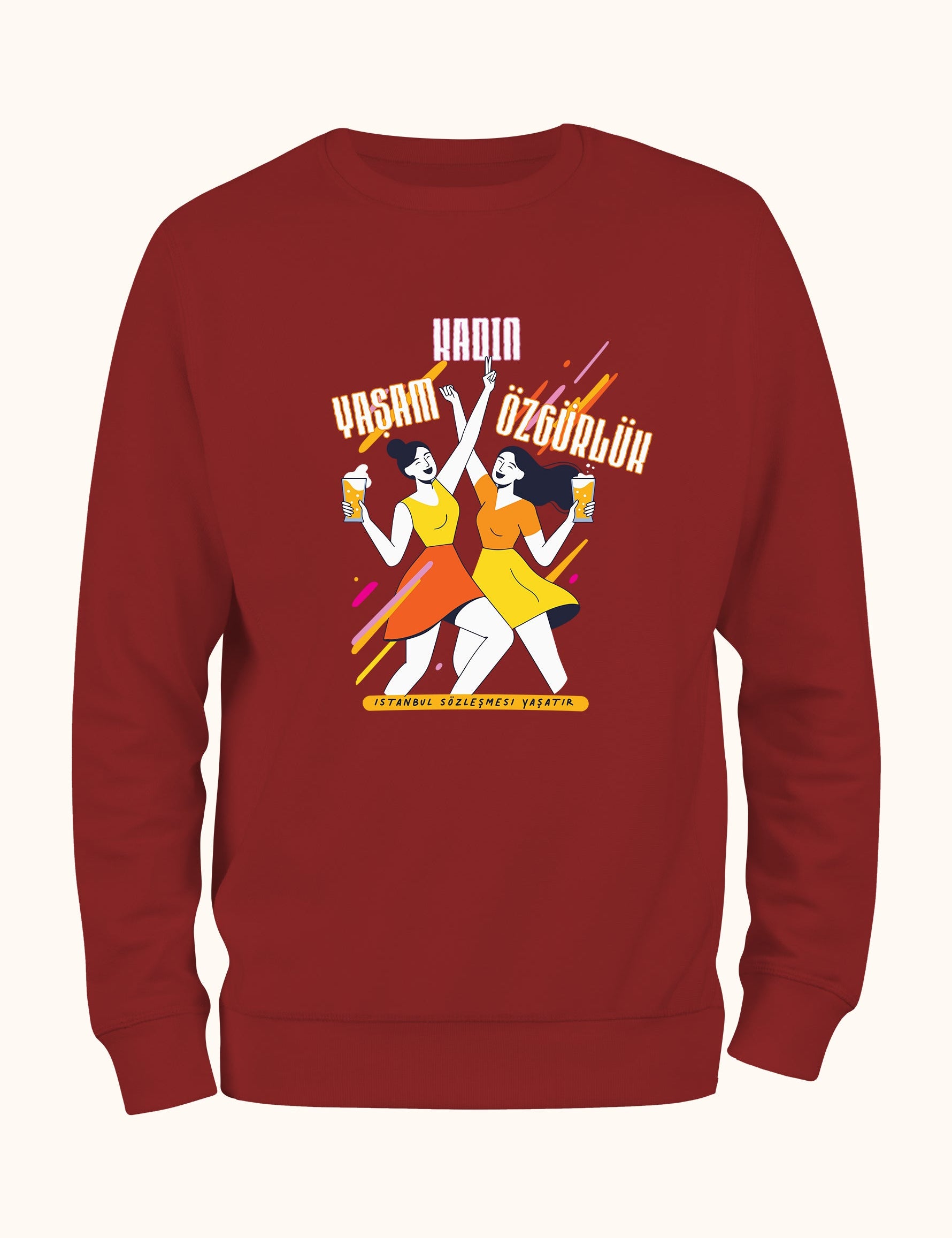 Kadın, yaşam, özgürlük!, Sweatshirt