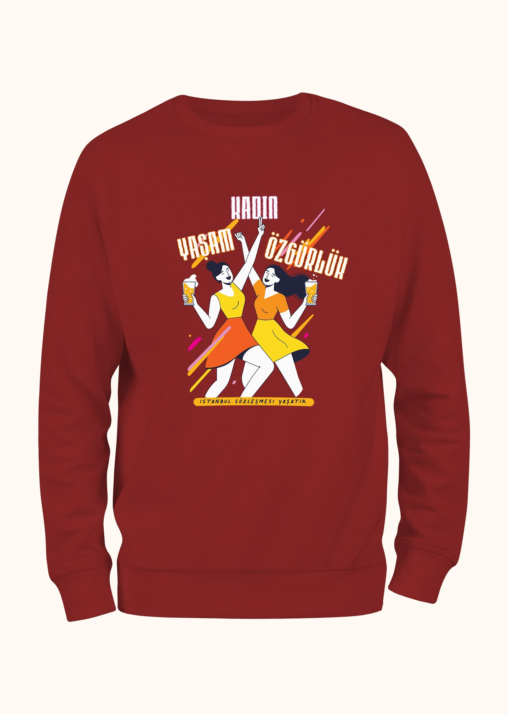 Kadın, yaşam, özgürlük!, Sweatshirt