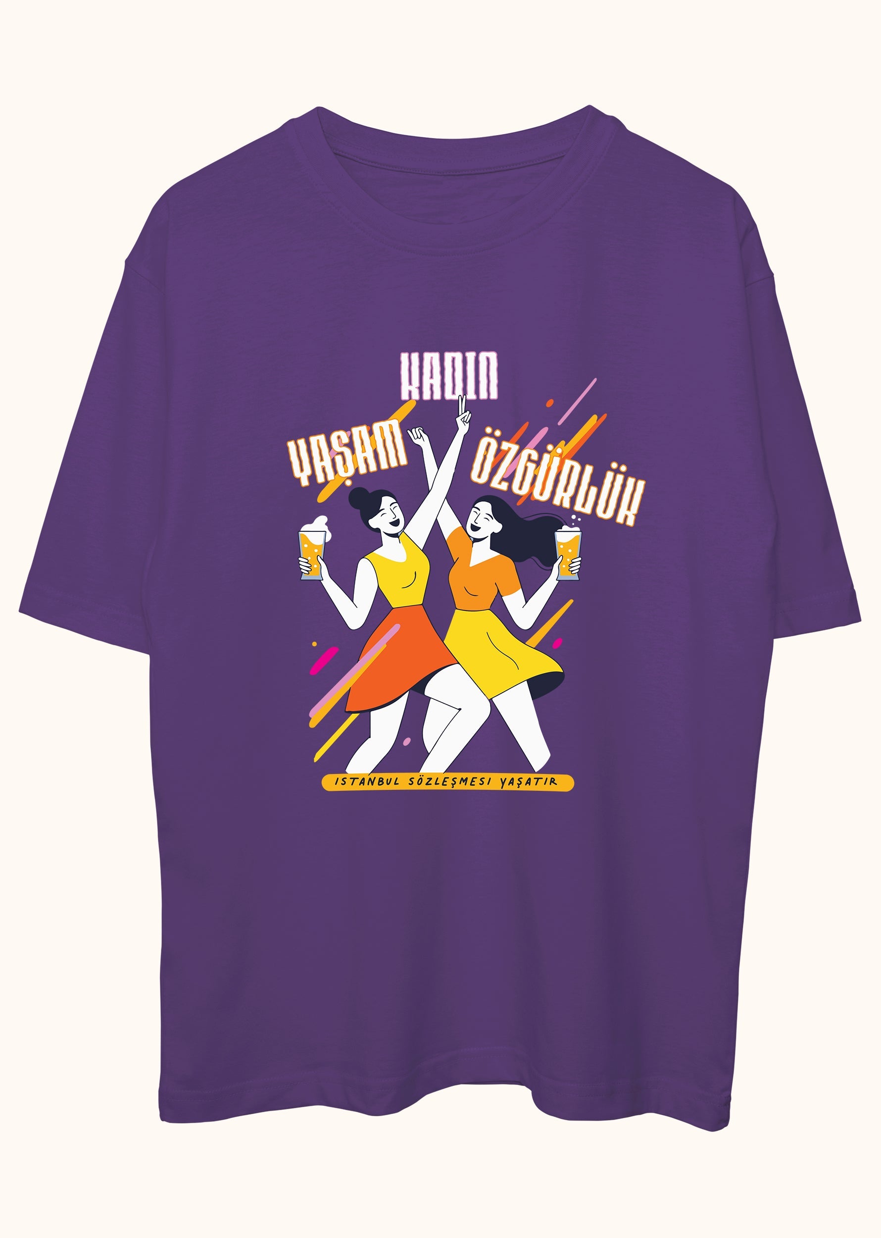 Kadın, yaşam, özgürlük!, Oversize Tişört