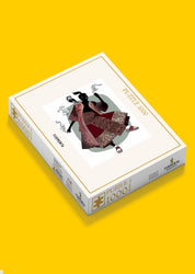 Kaftan, Puzzle (1000 parça)