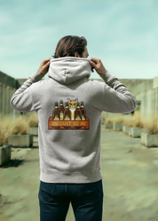 You Can’t See Me, Oversize Unisex Kapüşonlu Sweatshirt