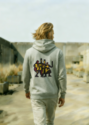 Hadi bize gidelim!, Oversize Unisex Kapüşonlu Sweatshirt