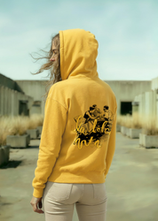 La dolce vita, Oversize Unisex Kapüşonlu Sweatshirt