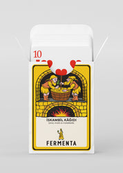 Kazan-Kazan İskambil Kâğıdı, Beyaz