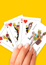 Kazan-Kazan İskambil Kâğıdı, Beyaz