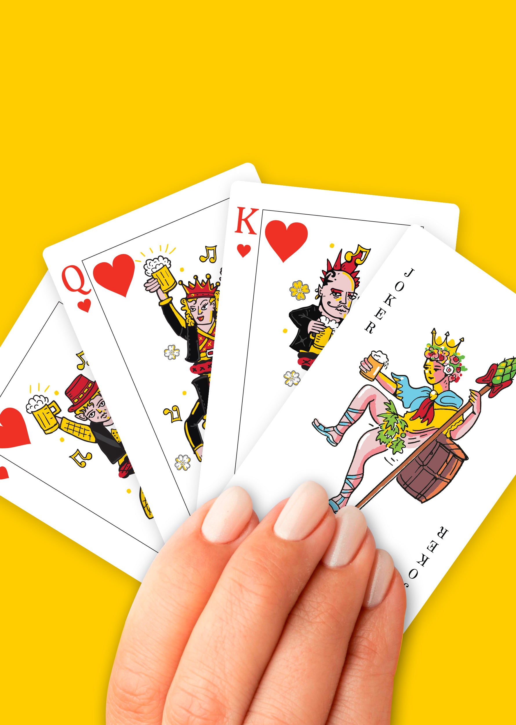 Kazan-Kazan İskambil Kâğıdı, Beyaz