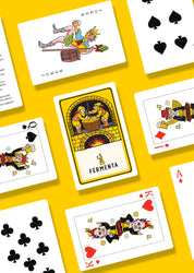 Kazan-Kazan İskambil Kâğıdı, Beyaz