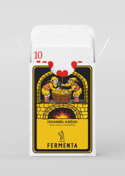 Kazan-Kazan İskambil Kâğıdı, Sarı