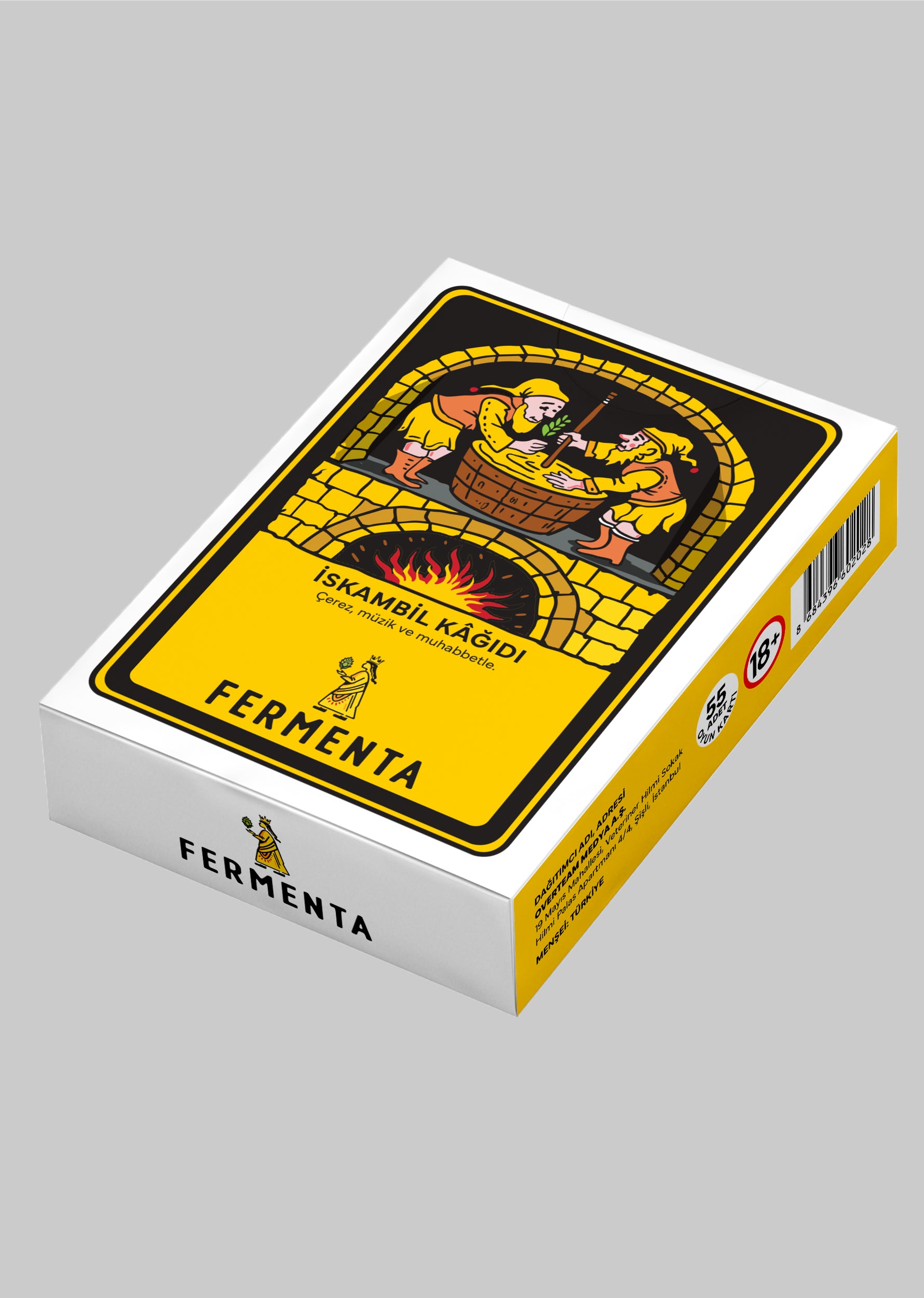 Kazan-Kazan İskambil Kâğıdı, Sarı