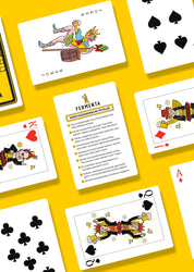 Kazan-Kazan İskambil Kâğıdı, Sarı