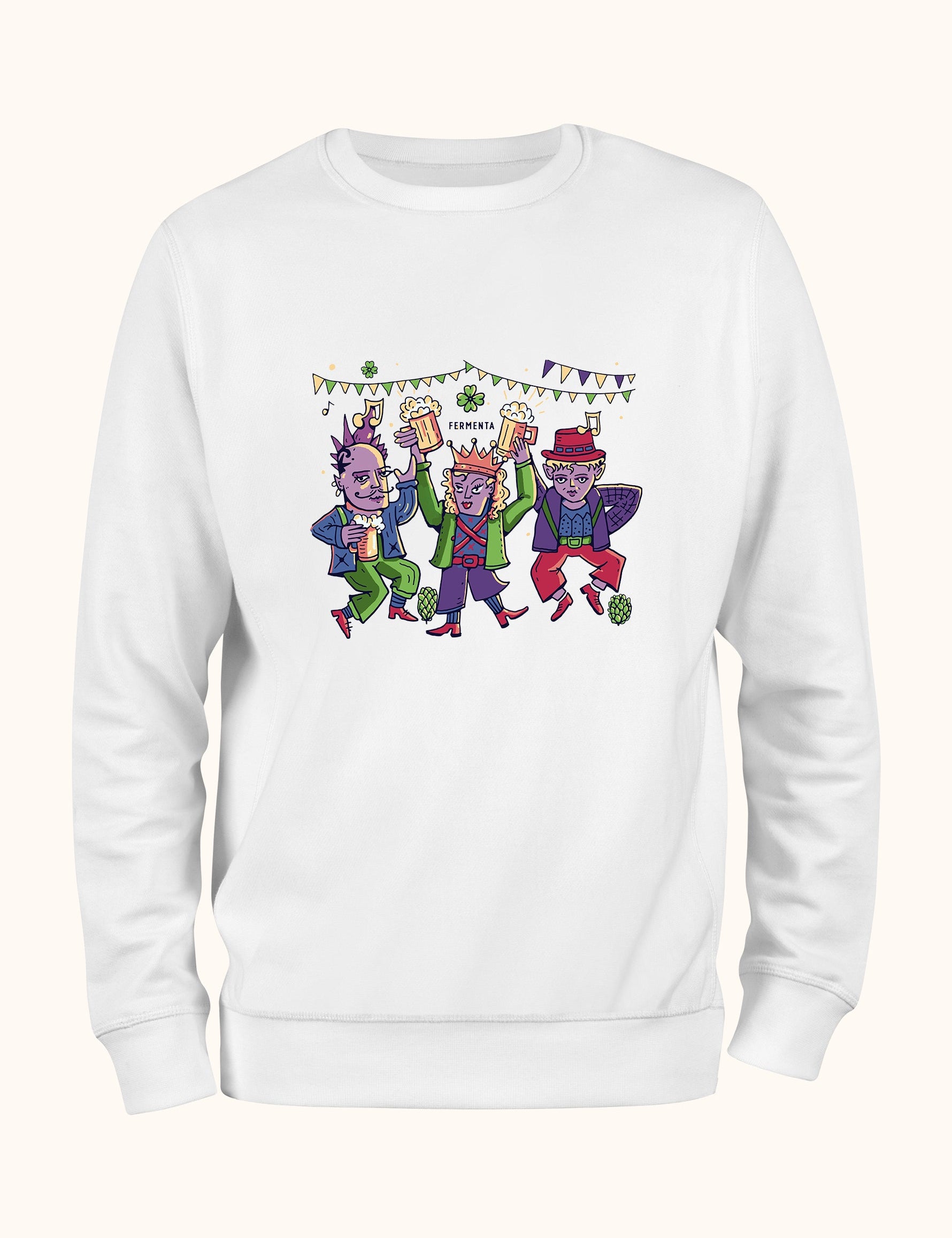 Ken Taç Dis, Sweatshirt