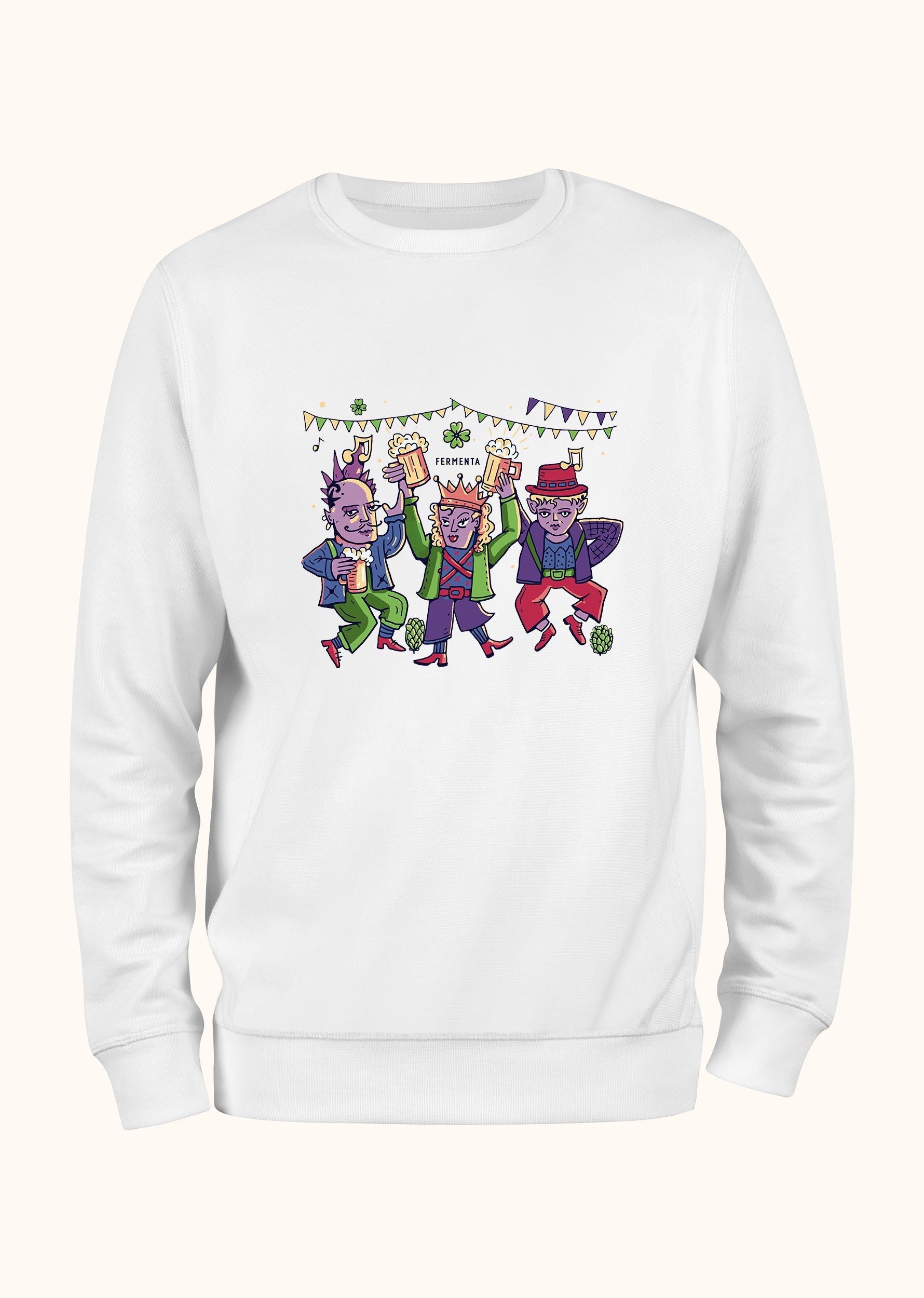 Ken Taç Dis, Sweatshirt