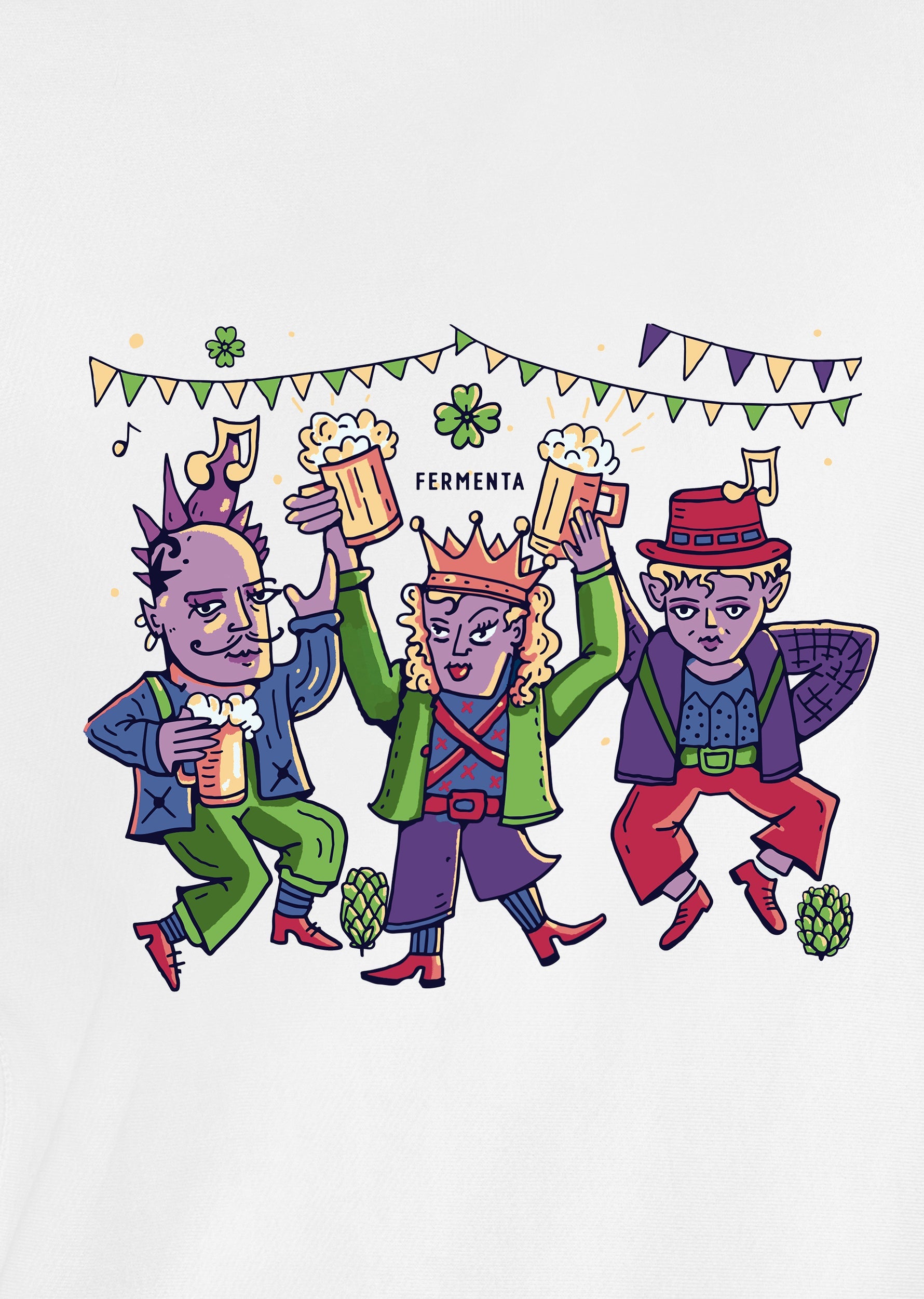 Ken Taç Dis, Sweatshirt