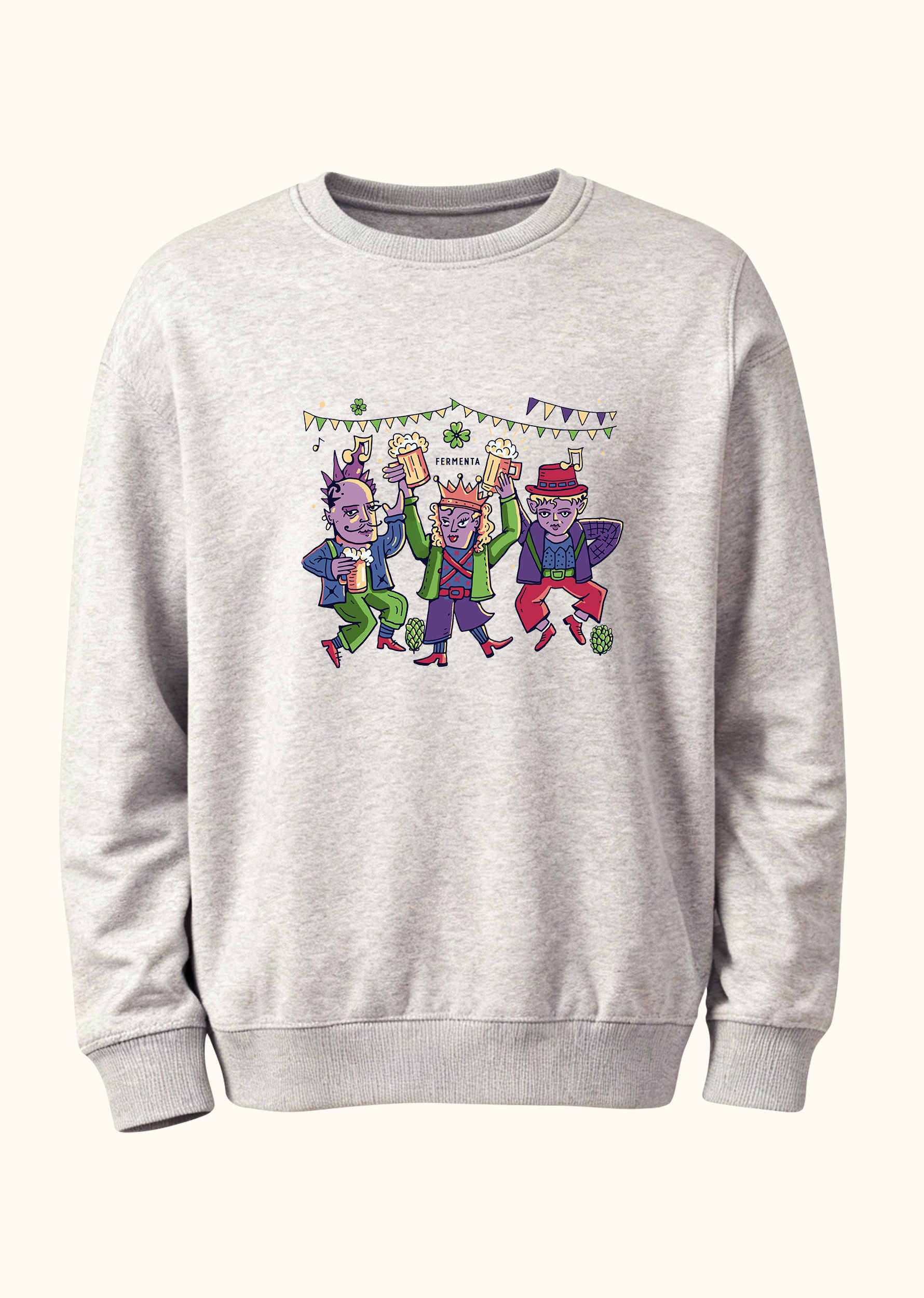 Ken Taç Dis, Sweatshirt